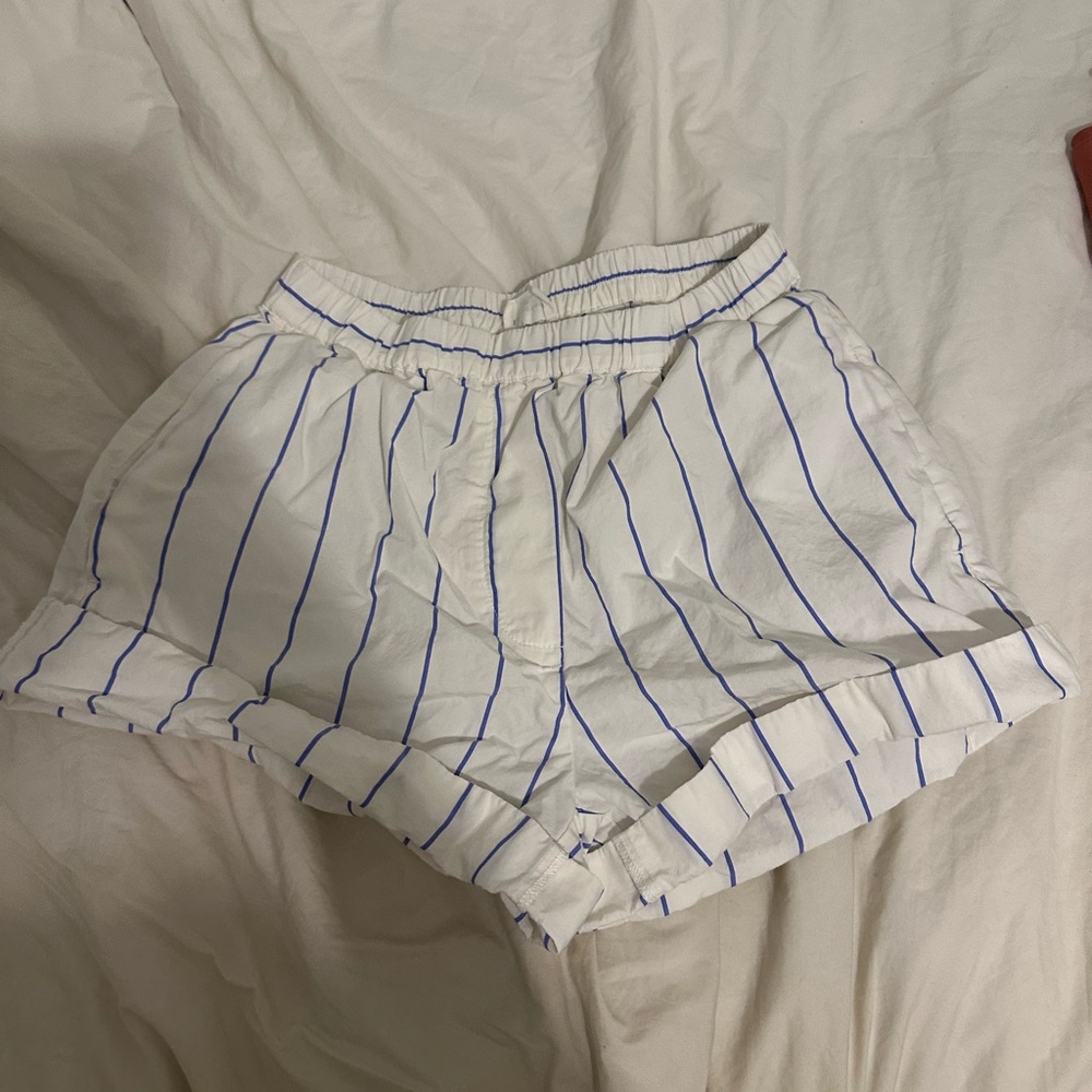 Wilfred striped boxer shorts